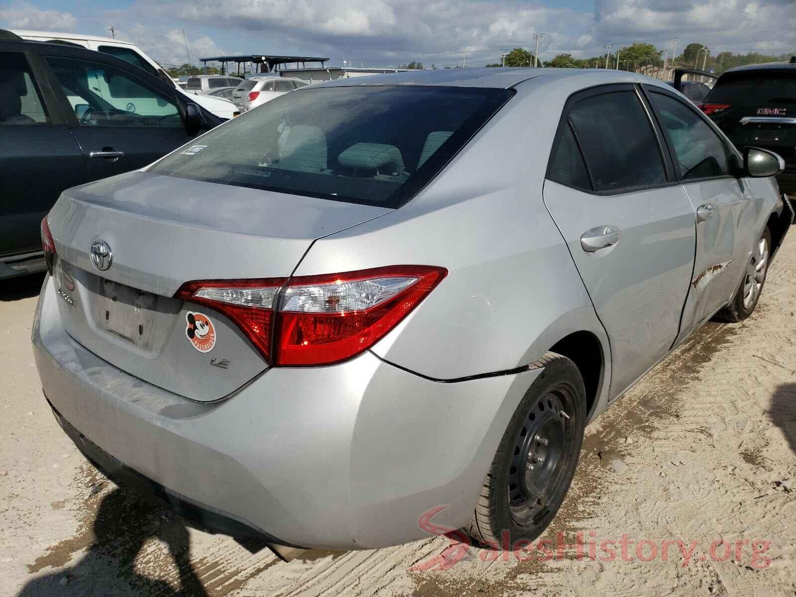 2T1BURHE7GC534260 2016 TOYOTA COROLLA