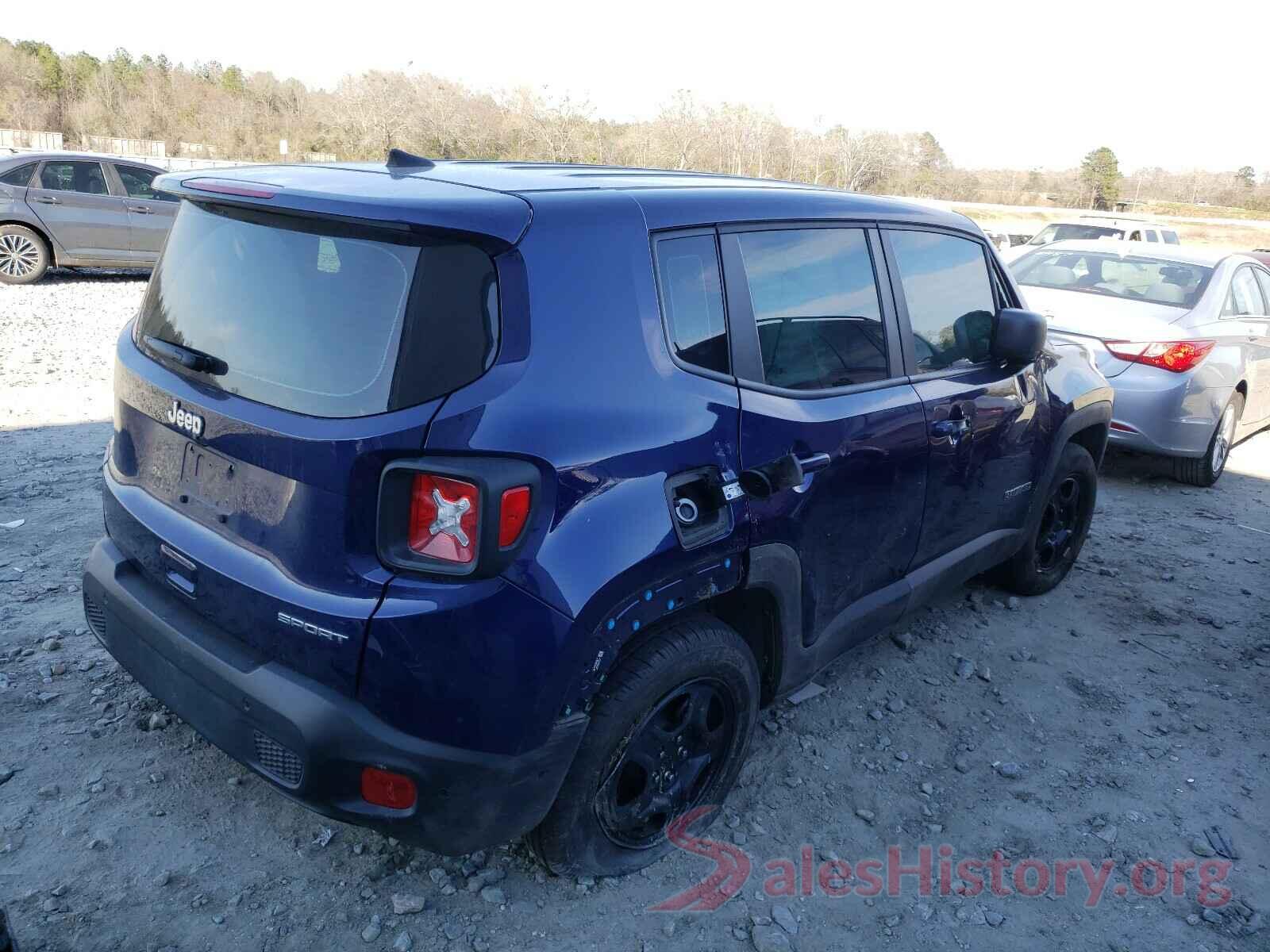 ZACNJAAB8LPL13592 2020 JEEP RENEGADE