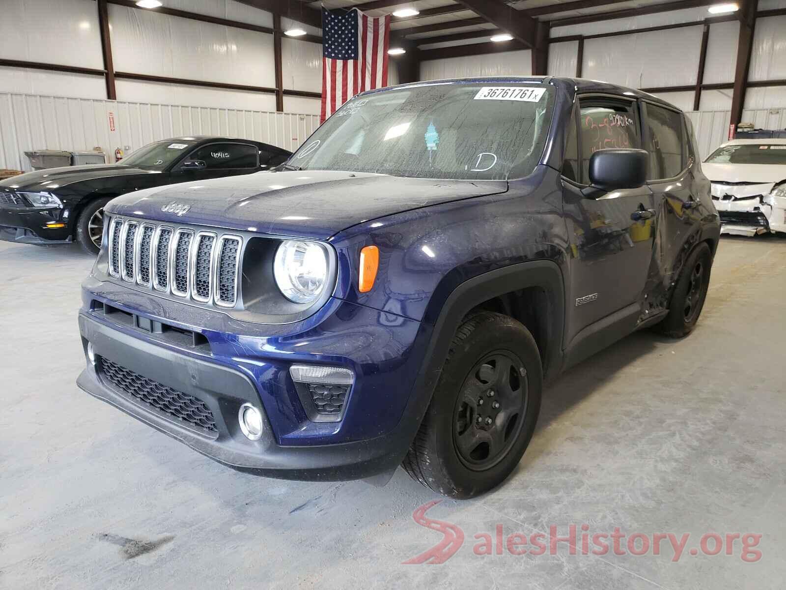 ZACNJAAB8LPL13592 2020 JEEP RENEGADE