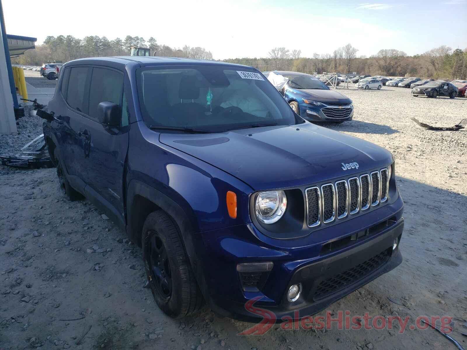 ZACNJAAB8LPL13592 2020 JEEP RENEGADE