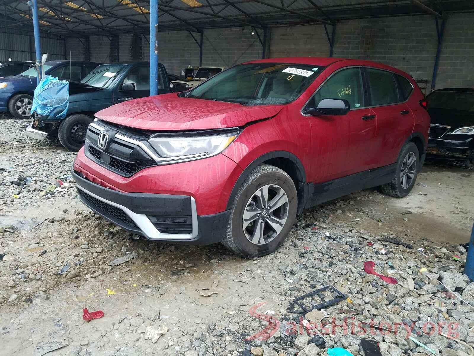 5J6RW1H29LA015123 2020 HONDA CRV