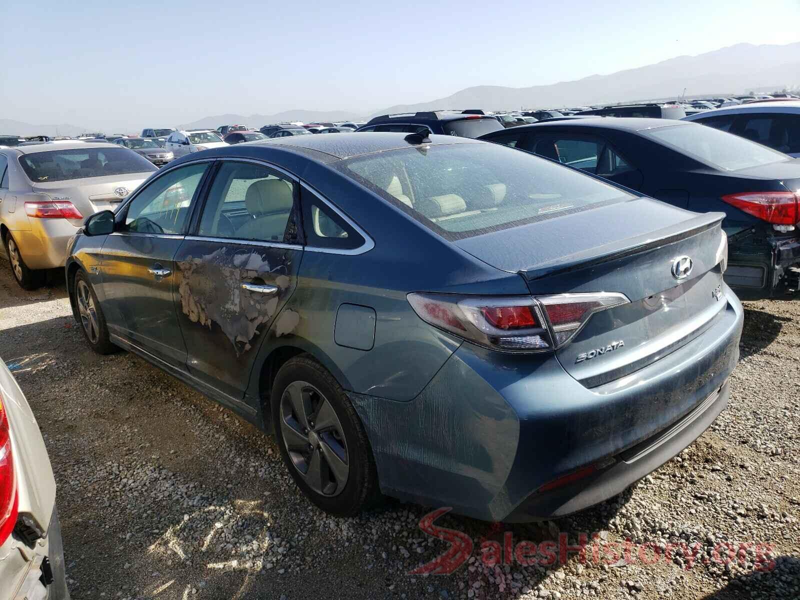 KMHE34L16GA025865 2016 HYUNDAI SONATA