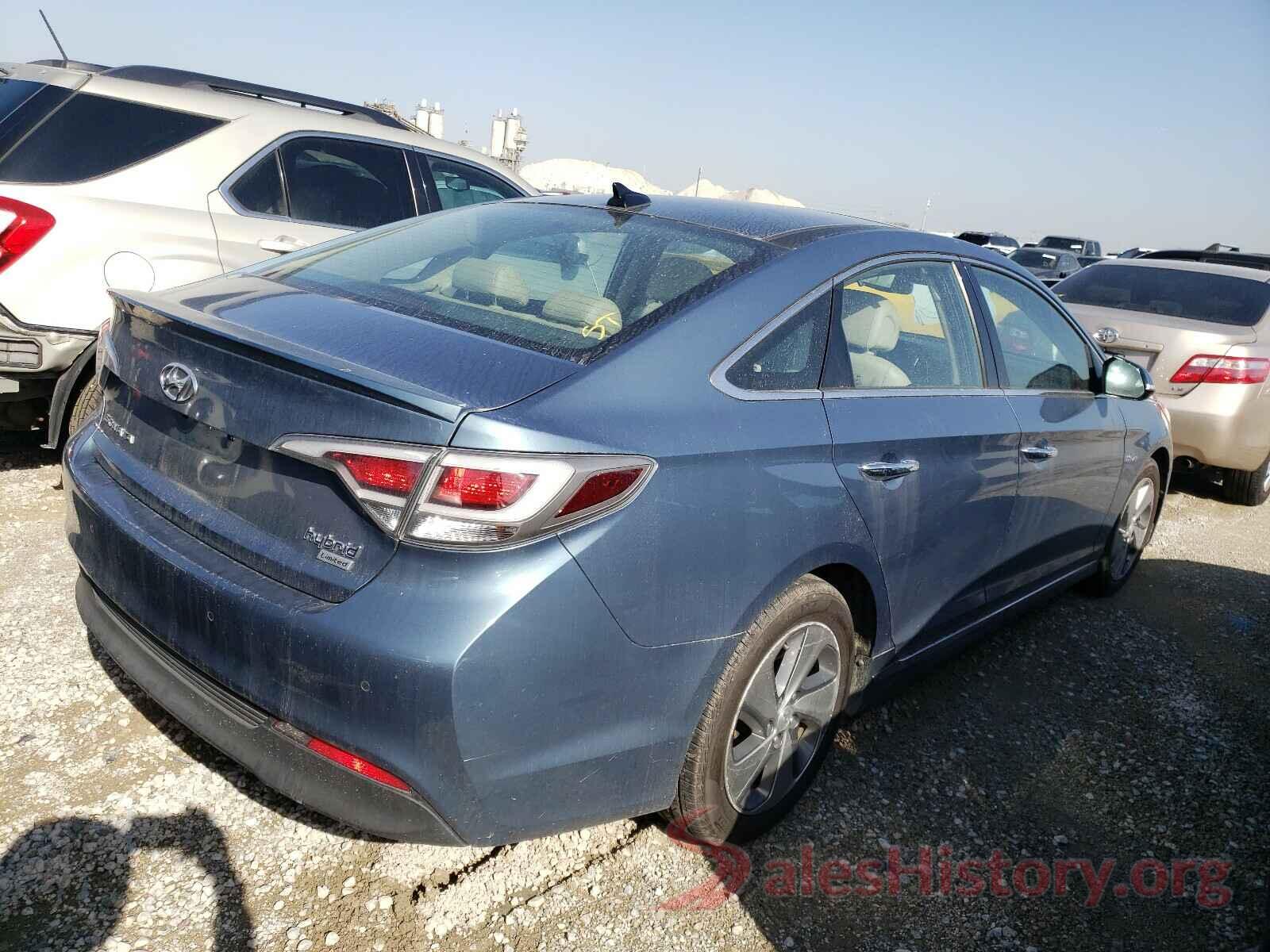 KMHE34L16GA025865 2016 HYUNDAI SONATA