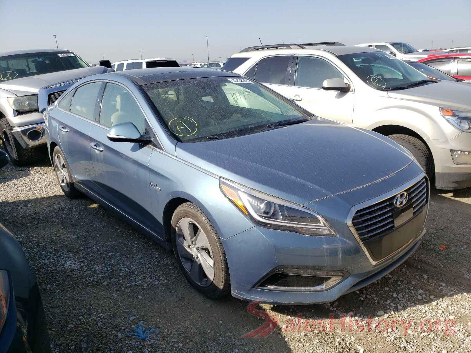 KMHE34L16GA025865 2016 HYUNDAI SONATA