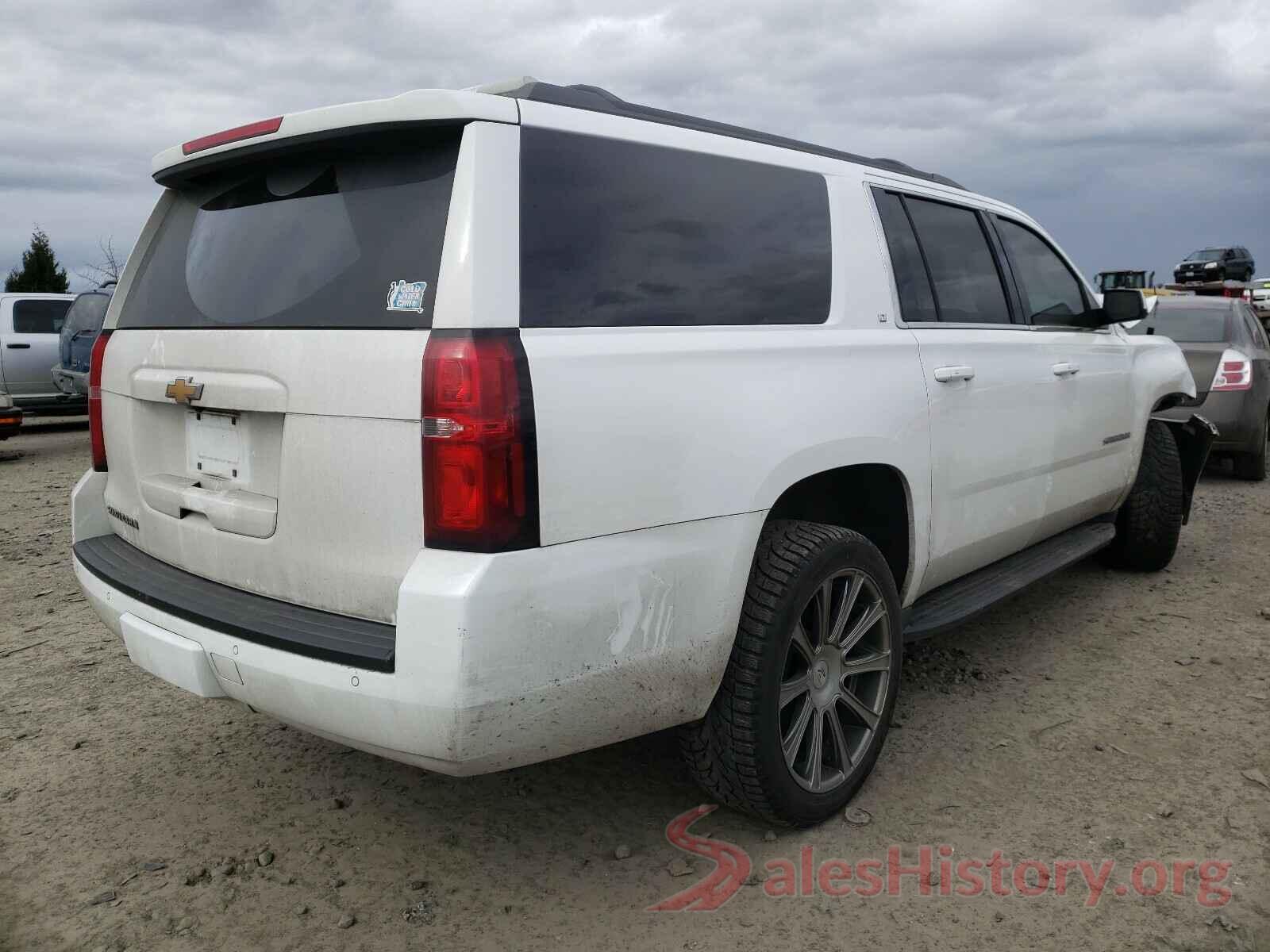 1GNSKHKC8GR422748 2016 CHEVROLET SUBURBAN