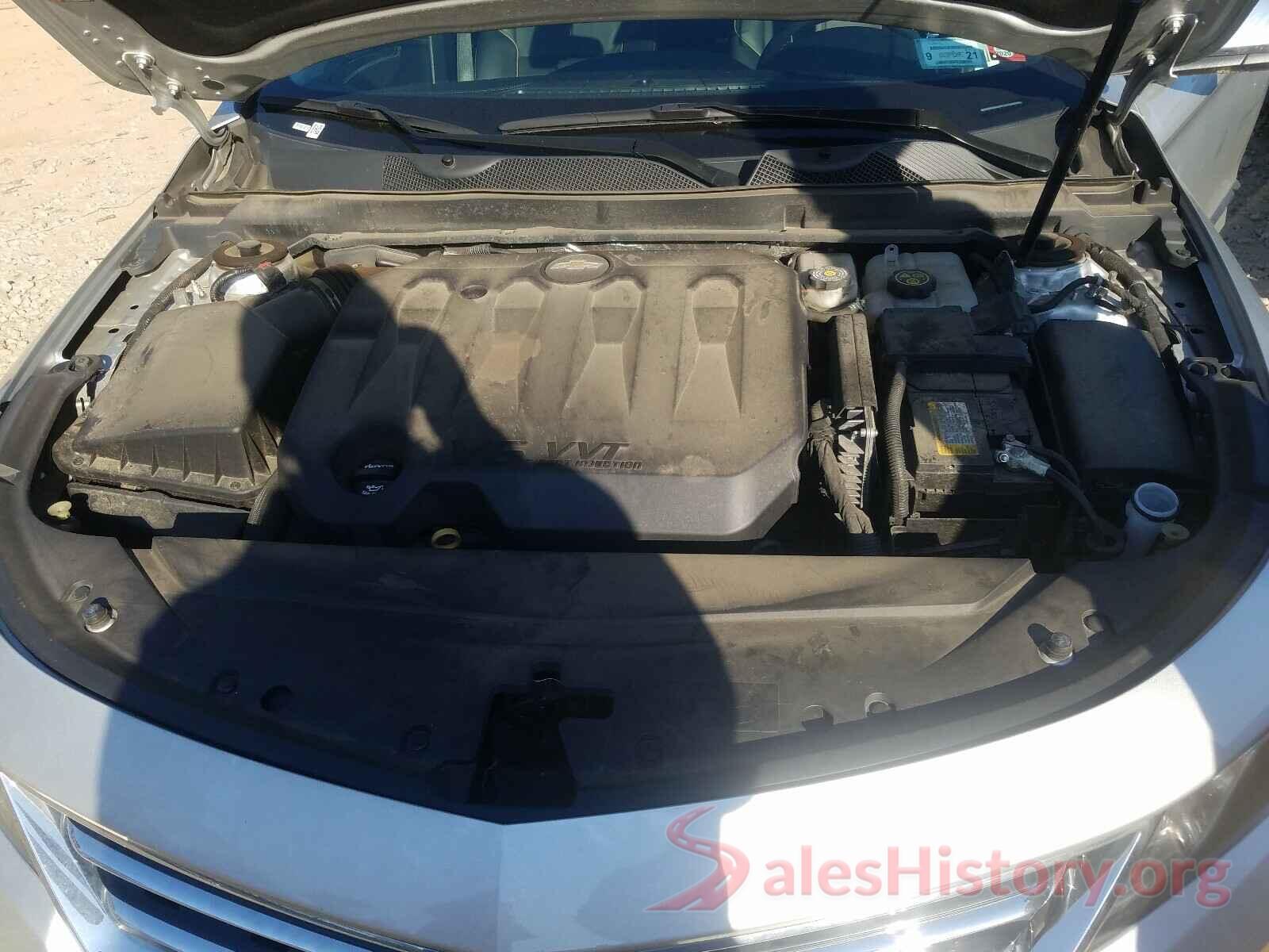 2G1105S32K9144837 2019 CHEVROLET IMPALA