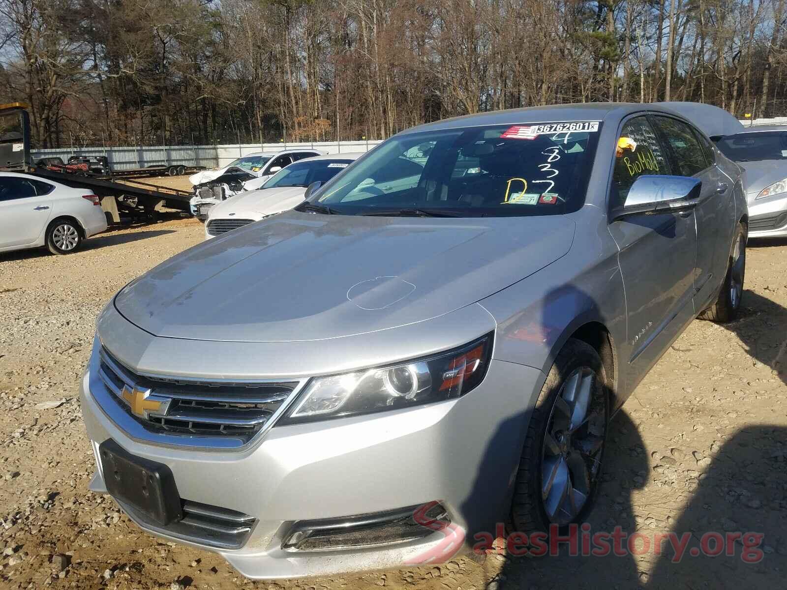 2G1105S32K9144837 2019 CHEVROLET IMPALA