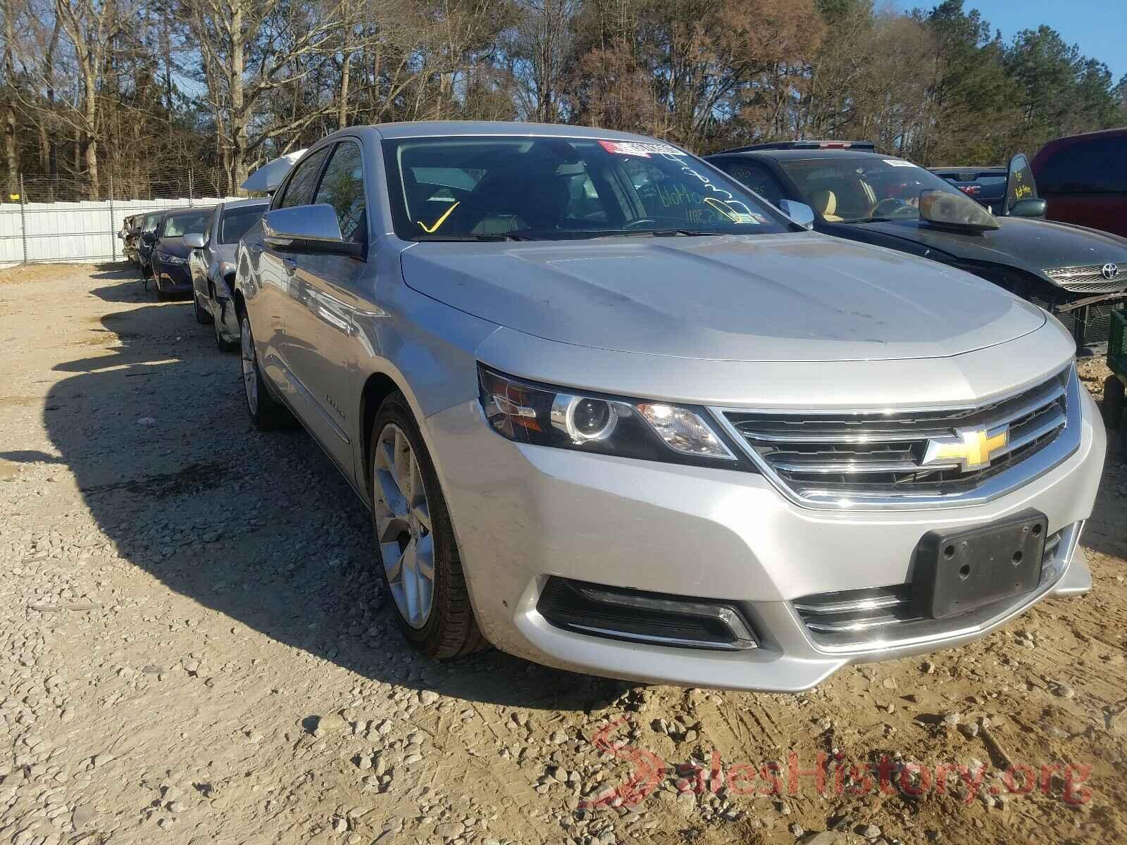 2G1105S32K9144837 2019 CHEVROLET IMPALA