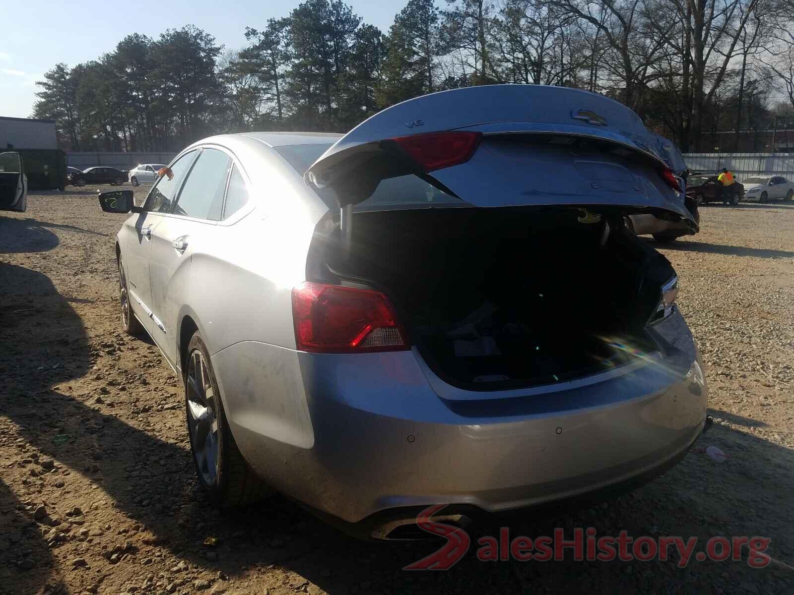 2G1105S32K9144837 2019 CHEVROLET IMPALA