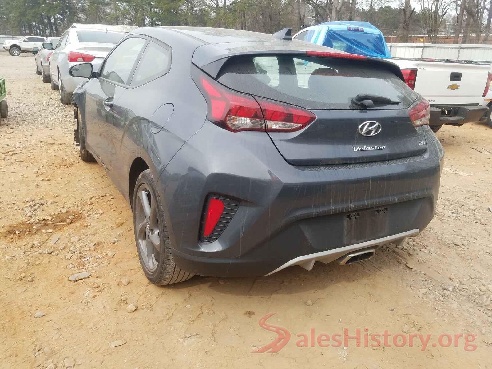 KMHTG6AF8KU017067 2019 HYUNDAI VELOSTER