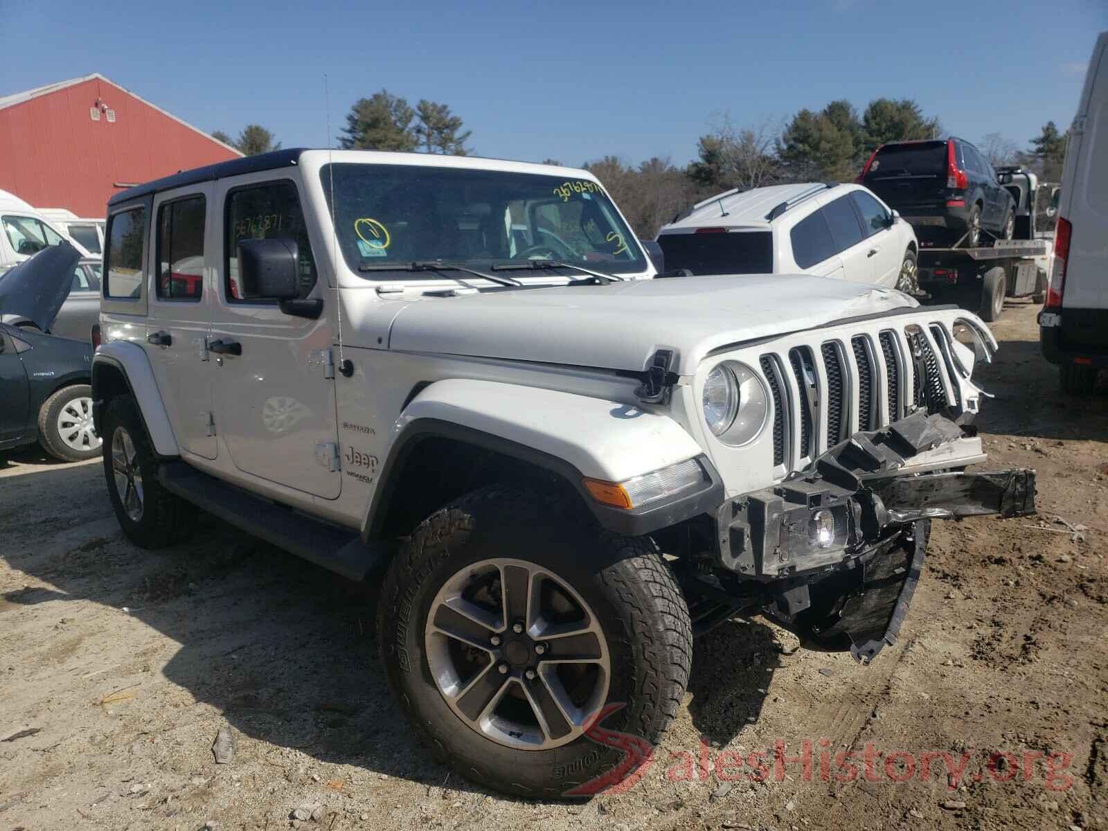 1C4HJXEG6JW138753 2018 JEEP WRANGLER