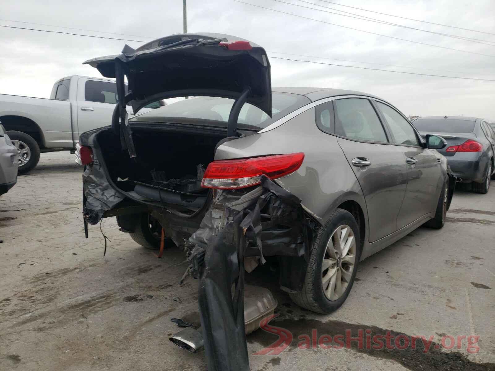 5XXGU4L31GG046512 2016 KIA OPTIMA