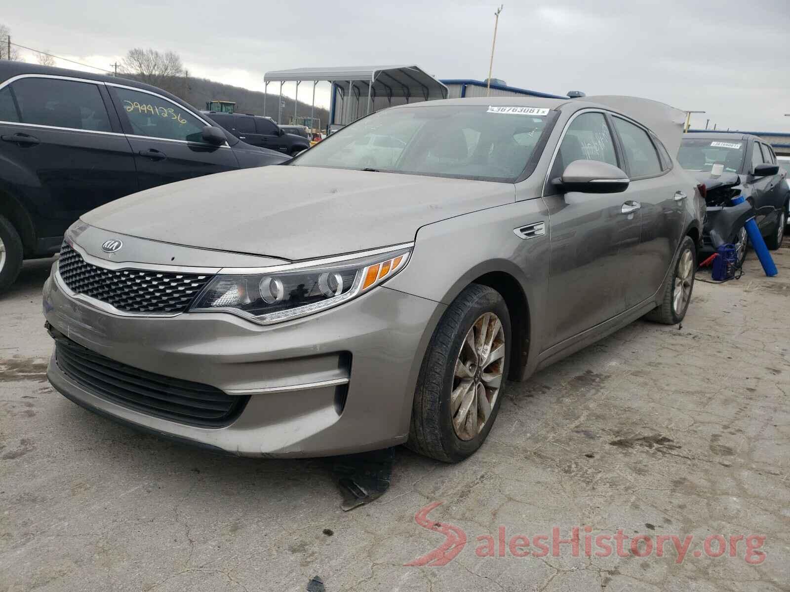 5XXGU4L31GG046512 2016 KIA OPTIMA