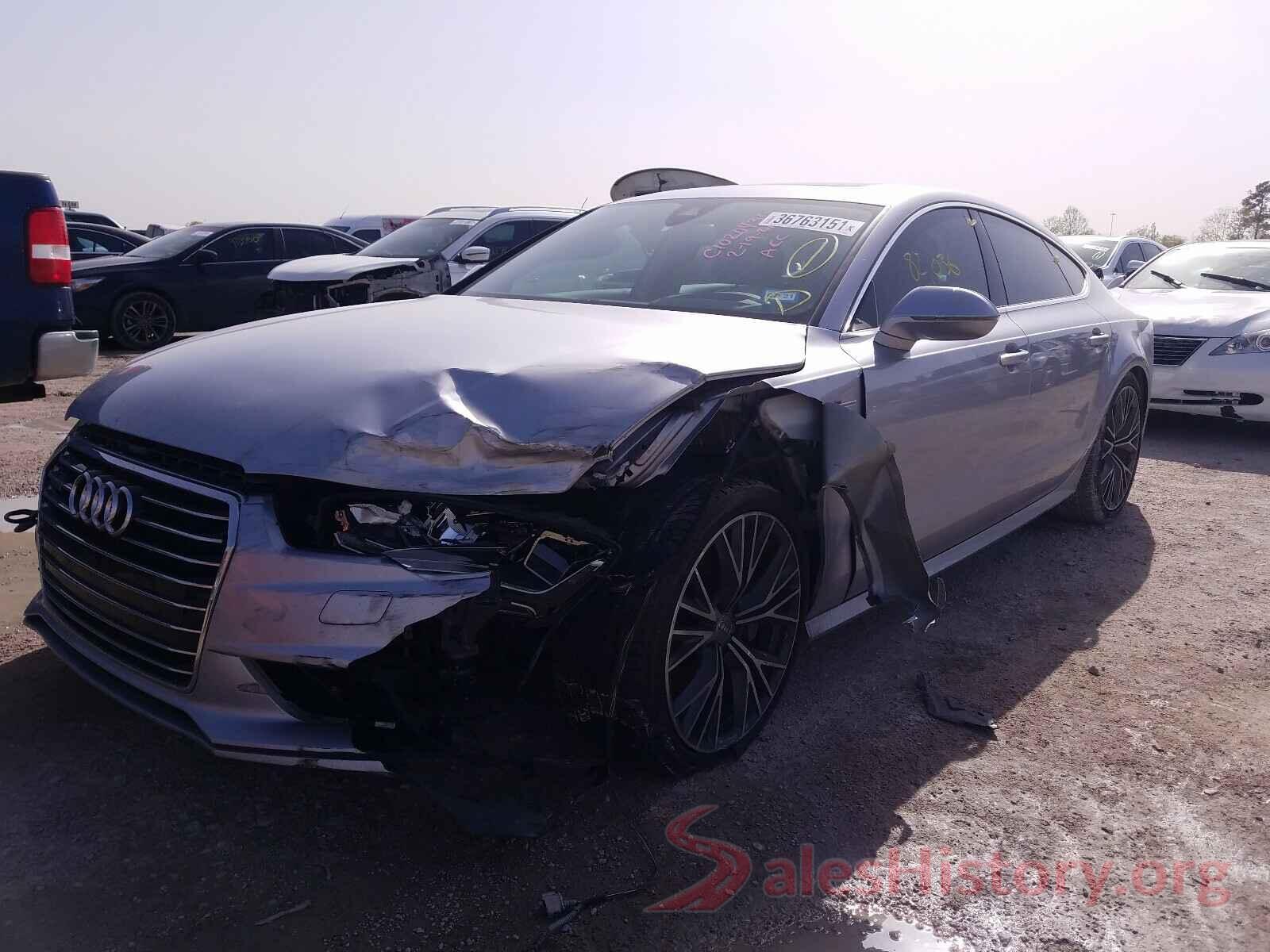 WAU2GAFC6GN059902 2016 AUDI A7