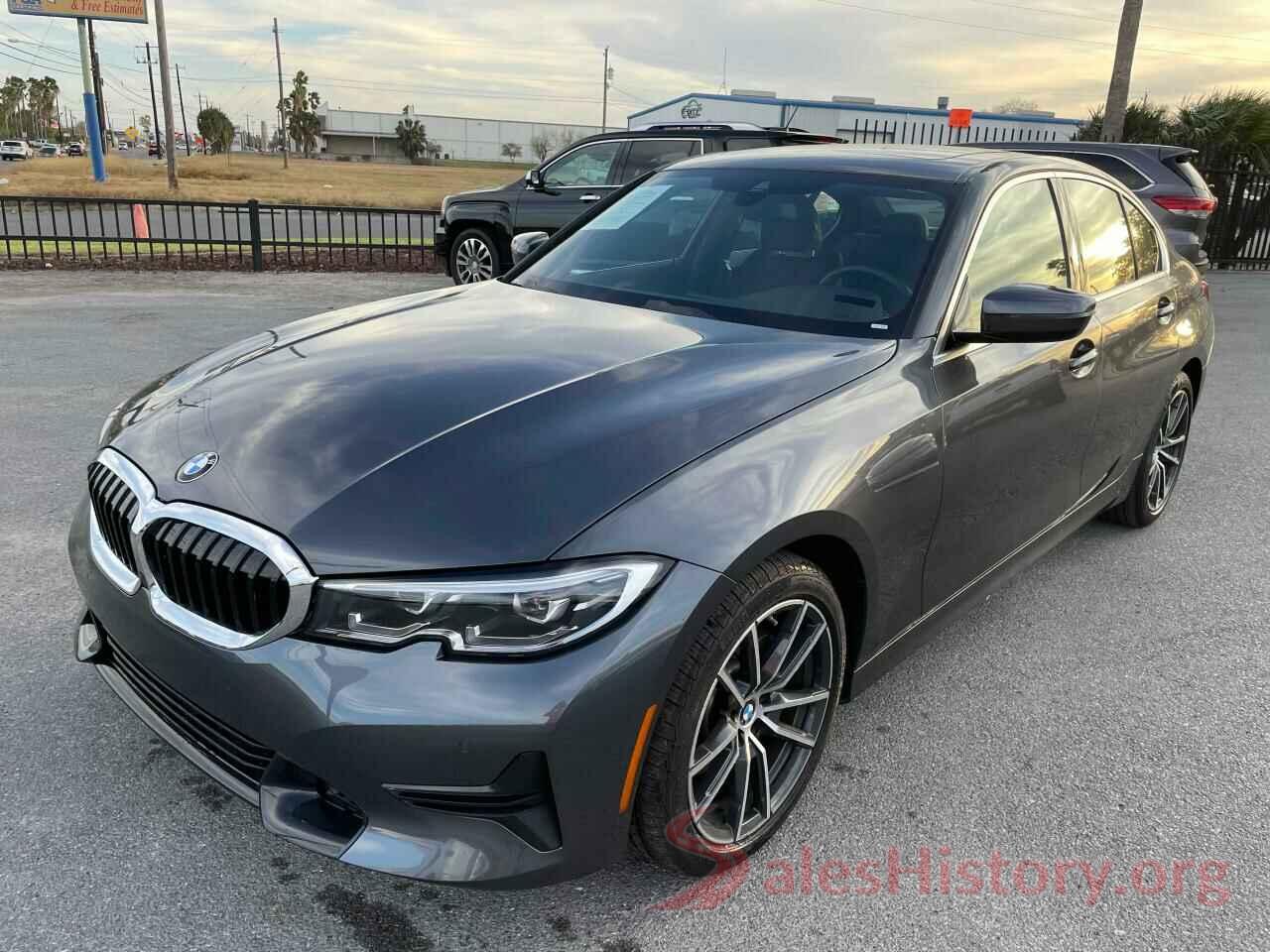 3MW5R1J0XL8B17625 2020 BMW 3 SERIES