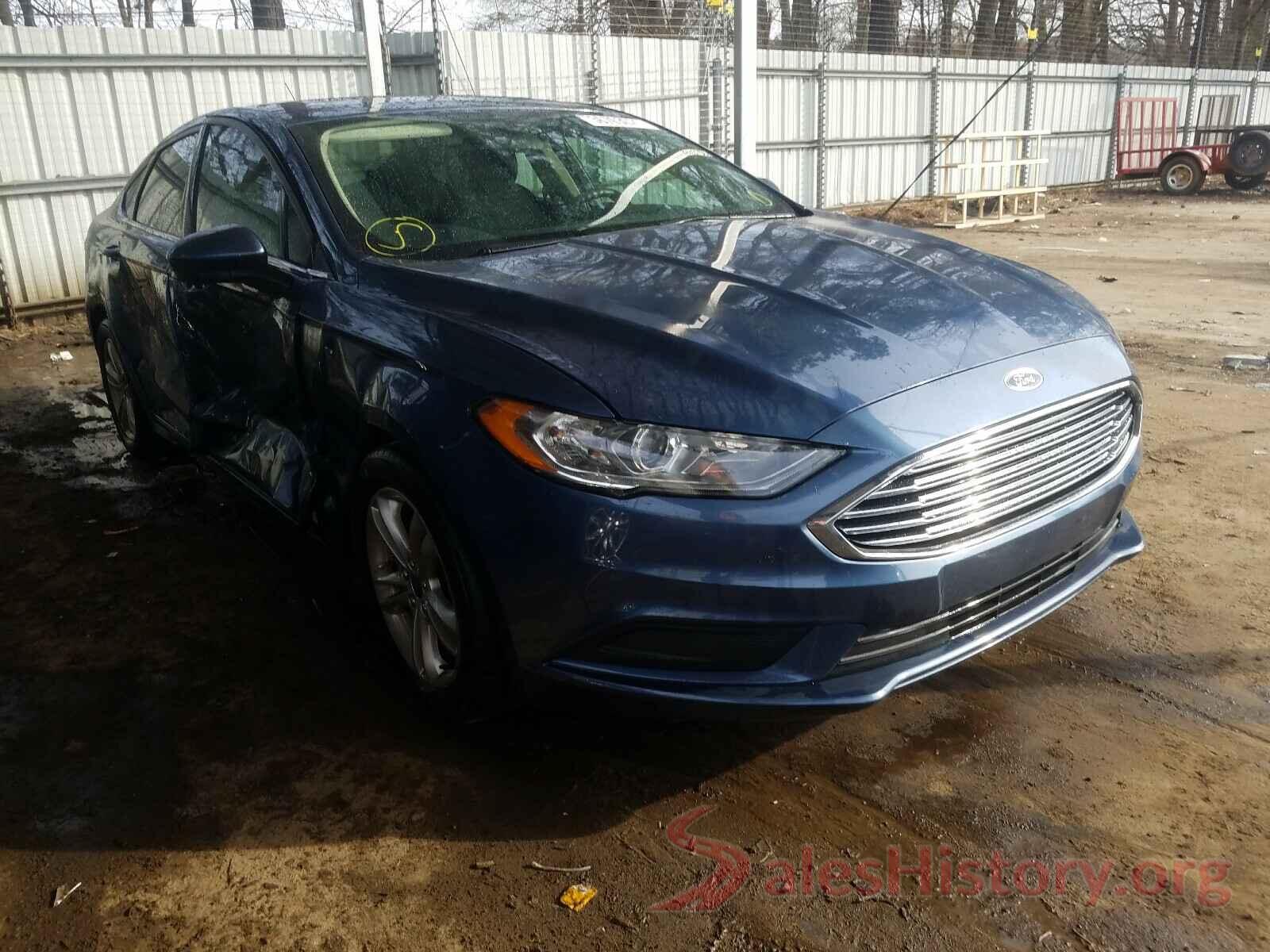 3FA6P0HD9JR237896 2018 FORD FUSION