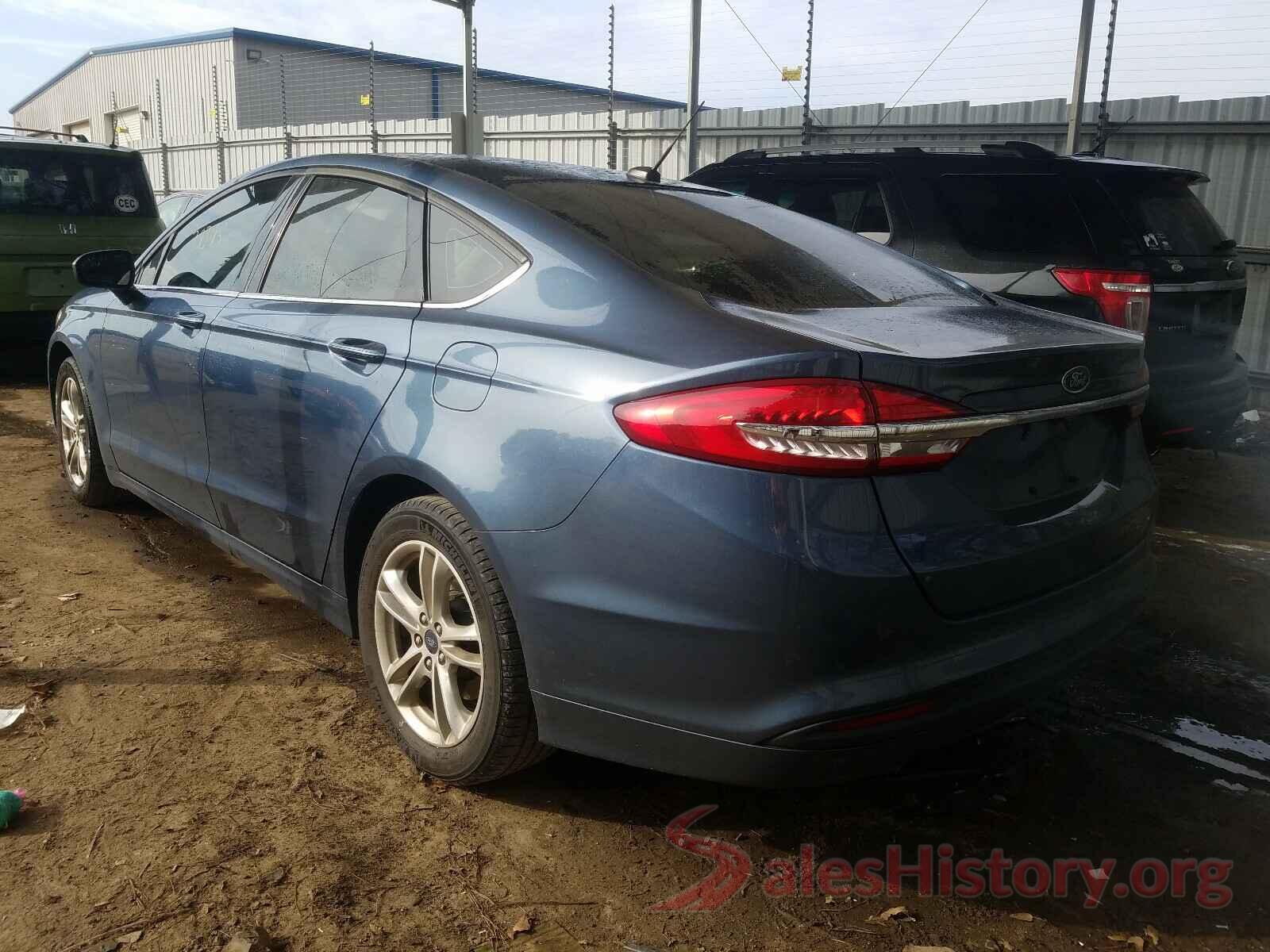 3FA6P0HD9JR237896 2018 FORD FUSION