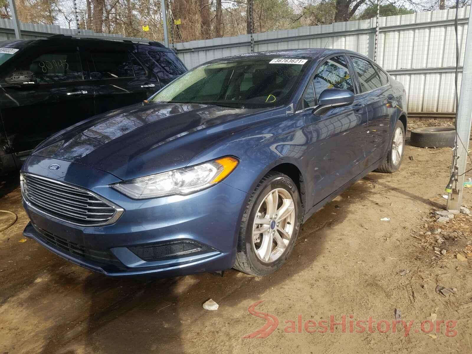 3FA6P0HD9JR237896 2018 FORD FUSION