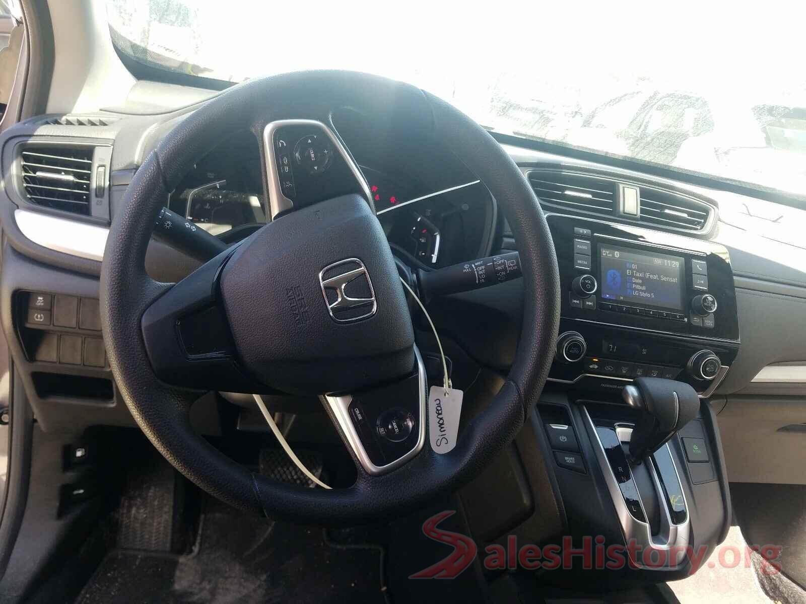 2HKRW5H33KH407298 2019 HONDA CRV