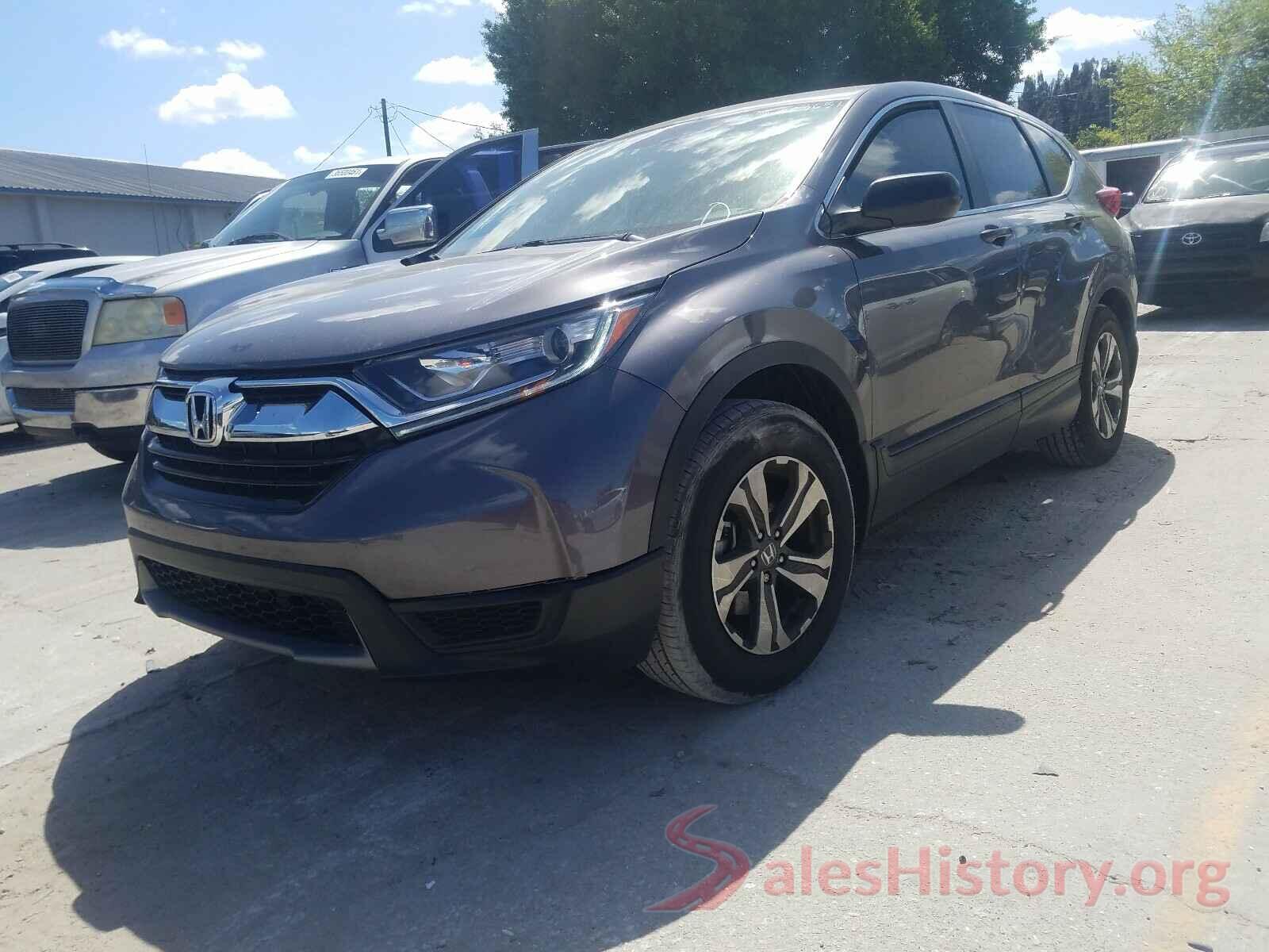 2HKRW5H33KH407298 2019 HONDA CRV