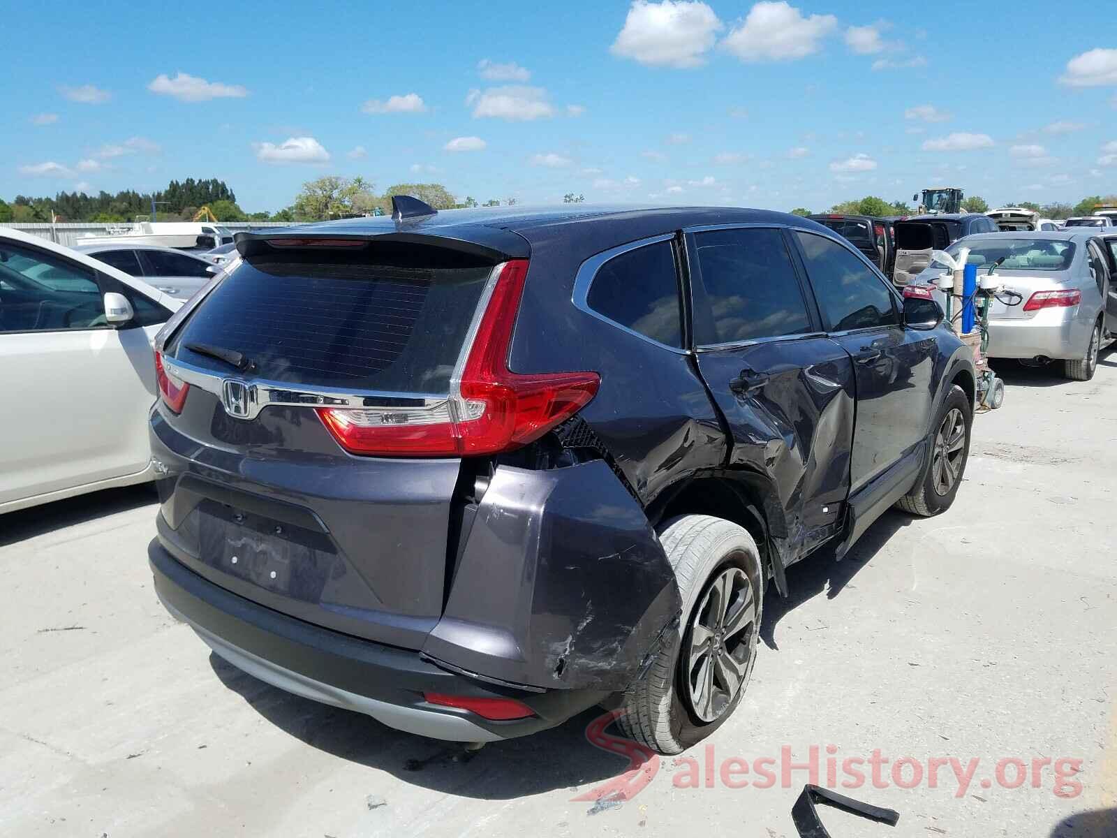 2HKRW5H33KH407298 2019 HONDA CRV