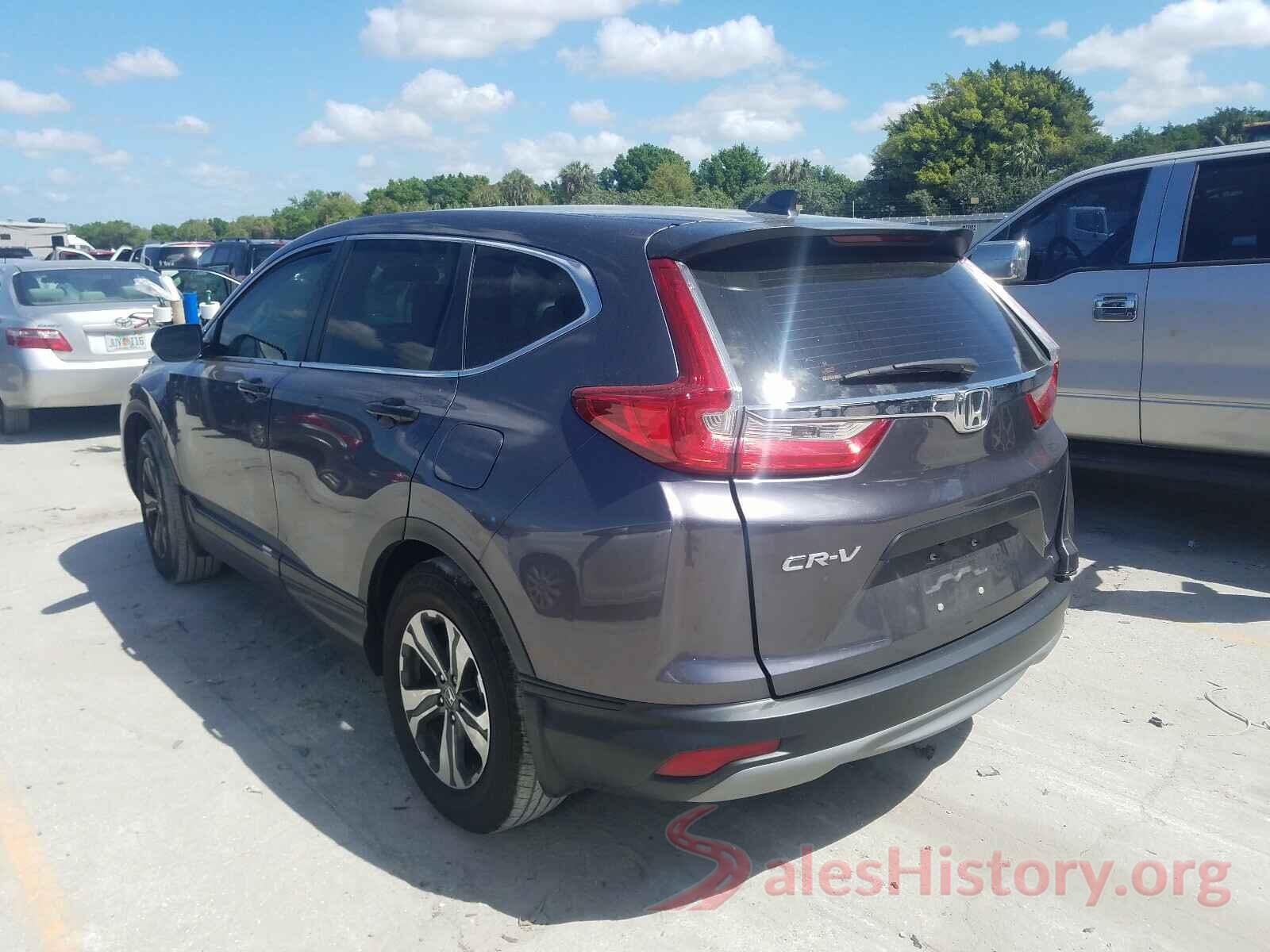 2HKRW5H33KH407298 2019 HONDA CRV