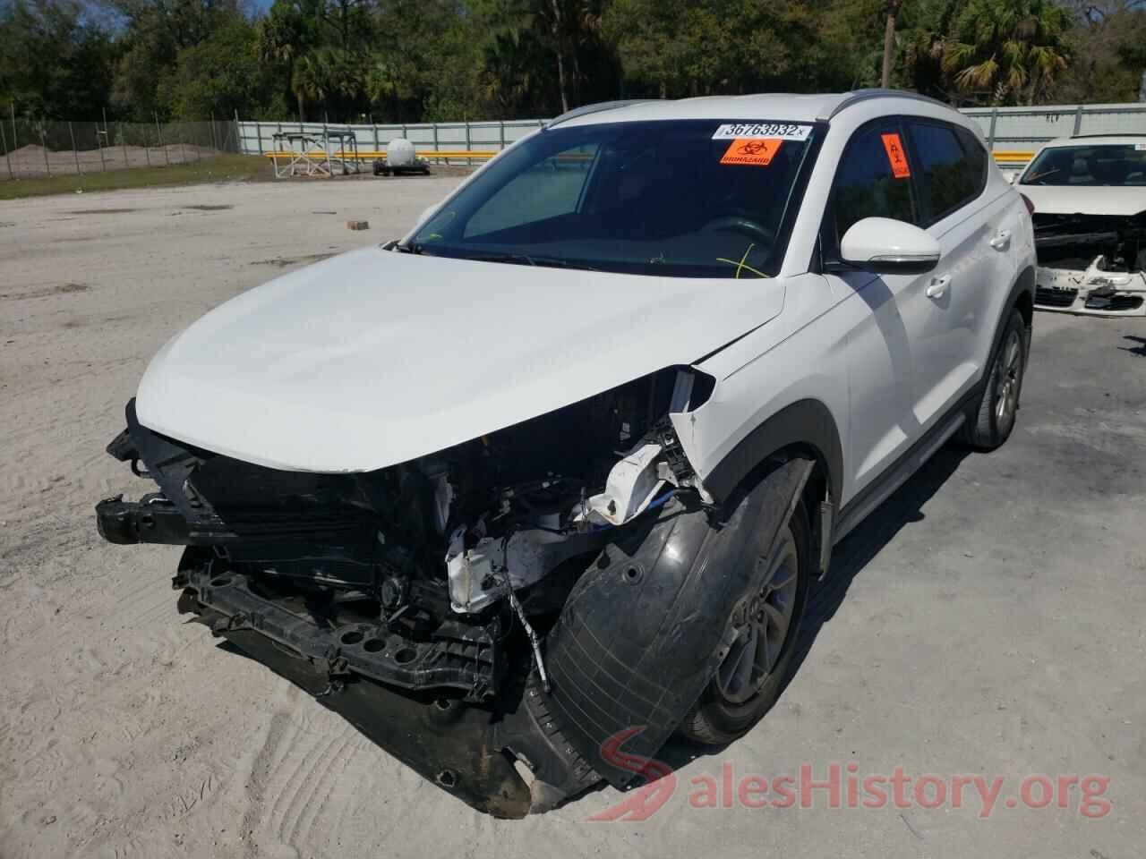 KM8J33A20HU459123 2017 HYUNDAI TUCSON