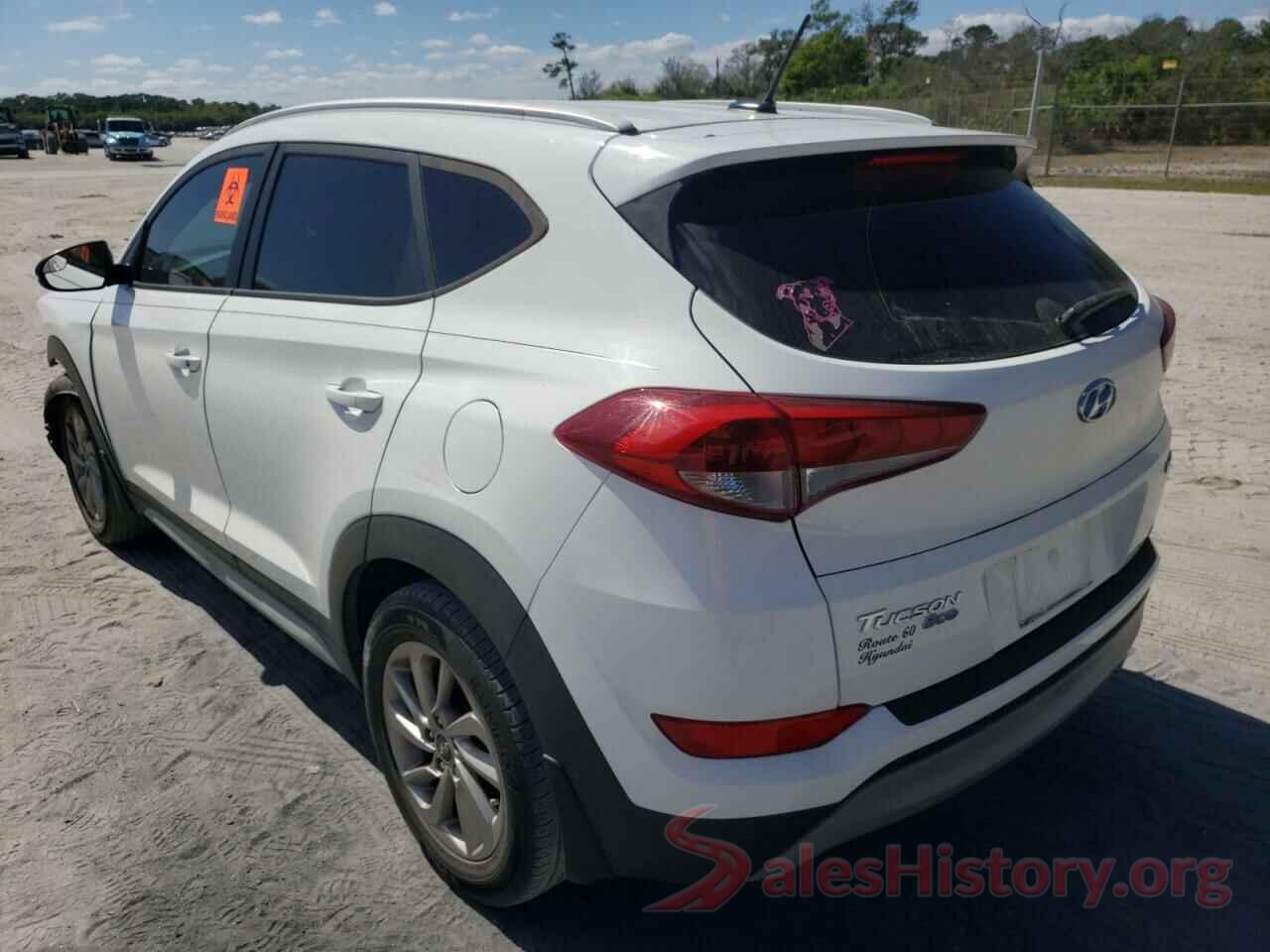 KM8J33A20HU459123 2017 HYUNDAI TUCSON