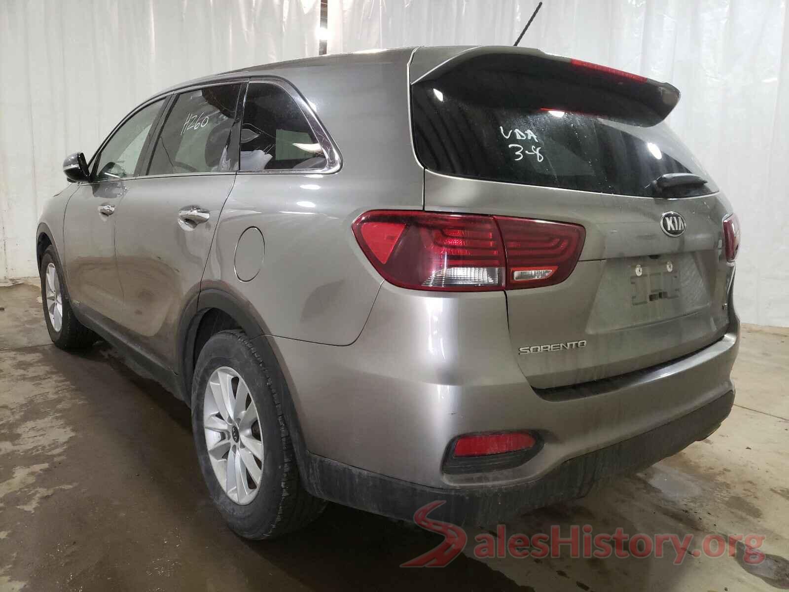 5XYPGDA57KG553141 2019 KIA SORENTO