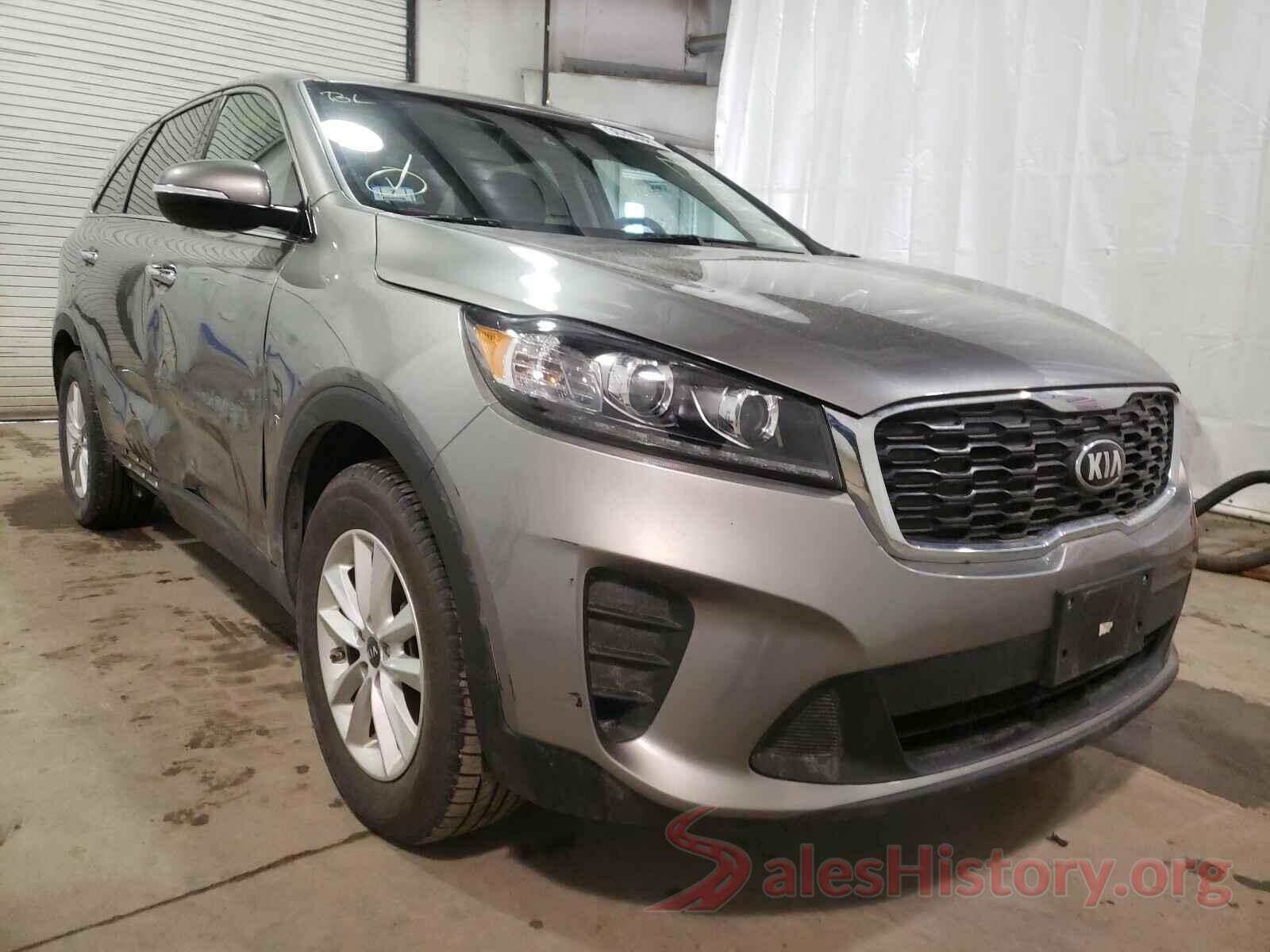 5XYPGDA57KG553141 2019 KIA SORENTO