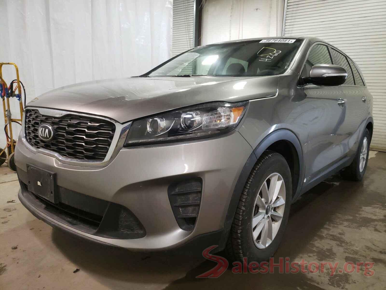 5XYPGDA57KG553141 2019 KIA SORENTO