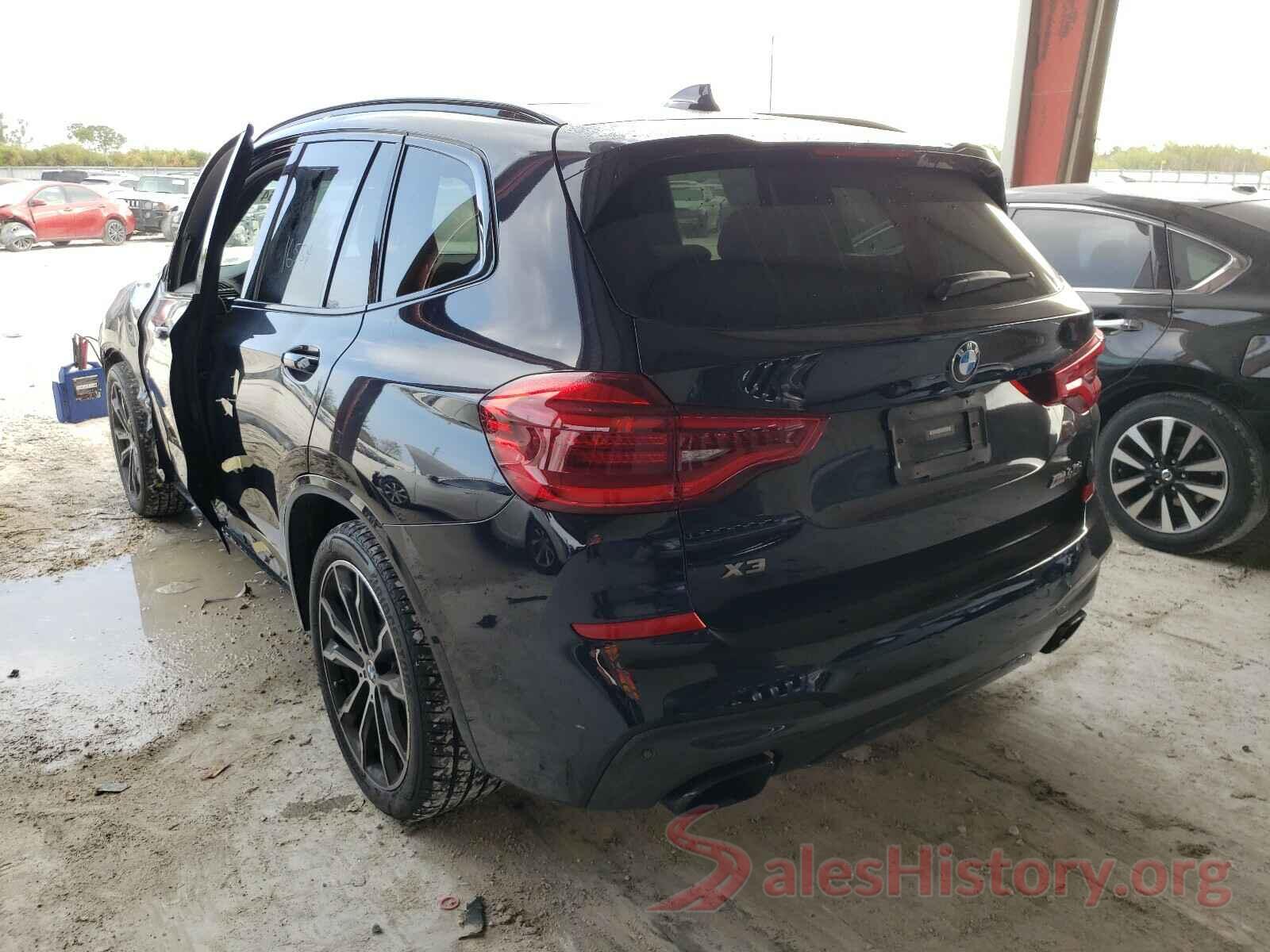 5UXTS3C55KLR72810 2019 BMW X3