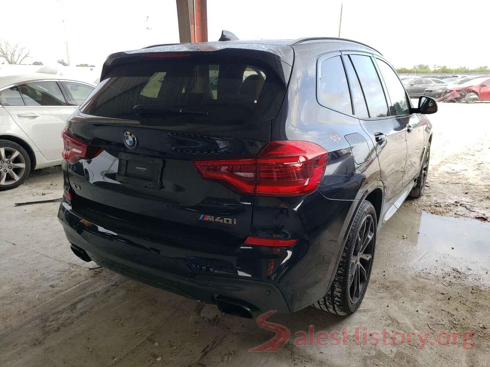 5UXTS3C55KLR72810 2019 BMW X3