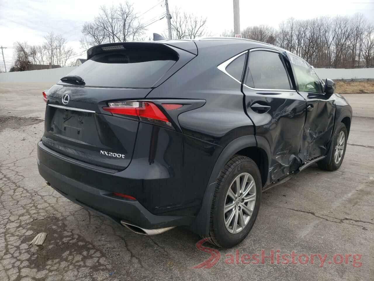 JTJBARBZ0G2085682 2016 LEXUS NX