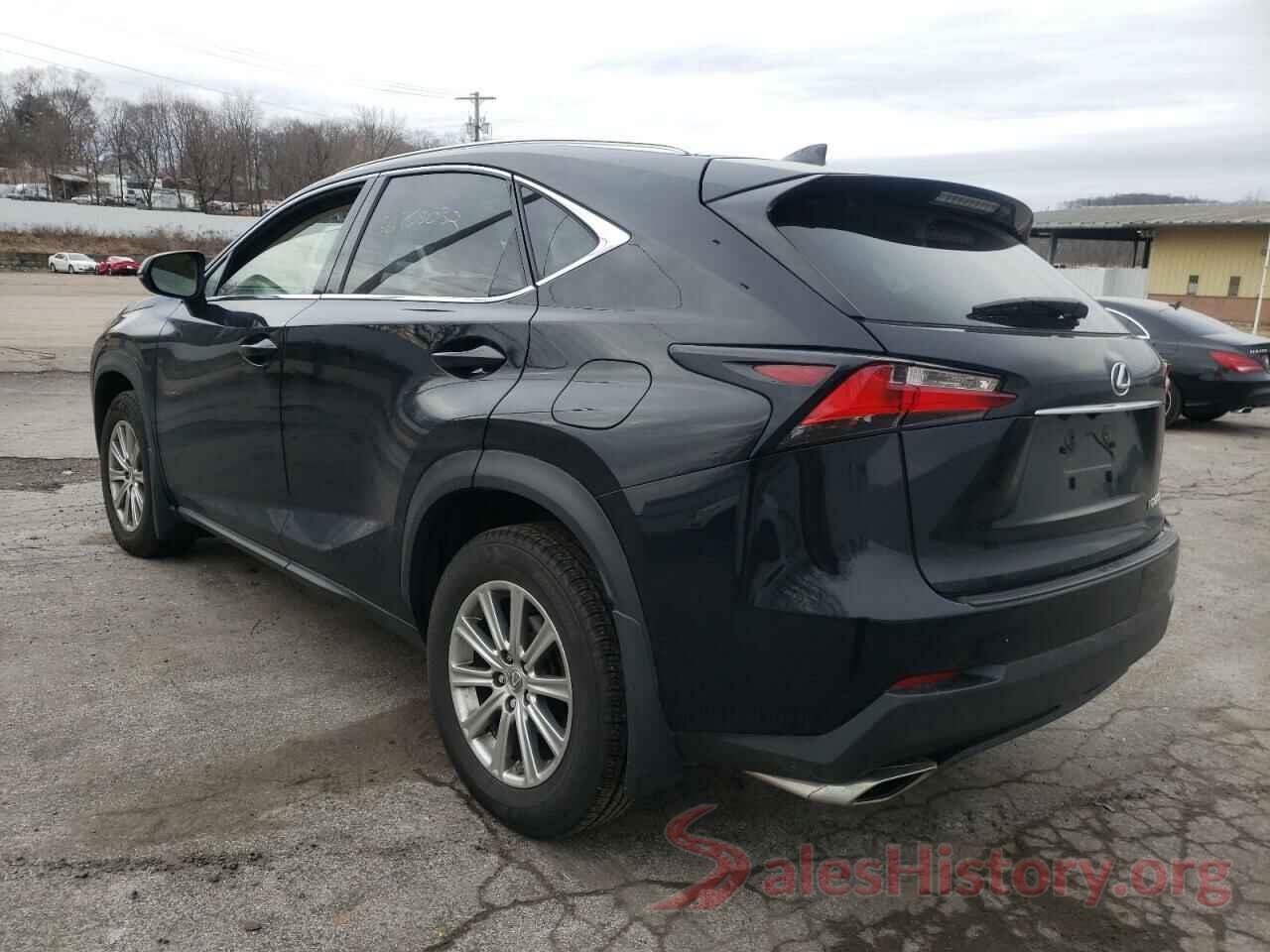 JTJBARBZ0G2085682 2016 LEXUS NX