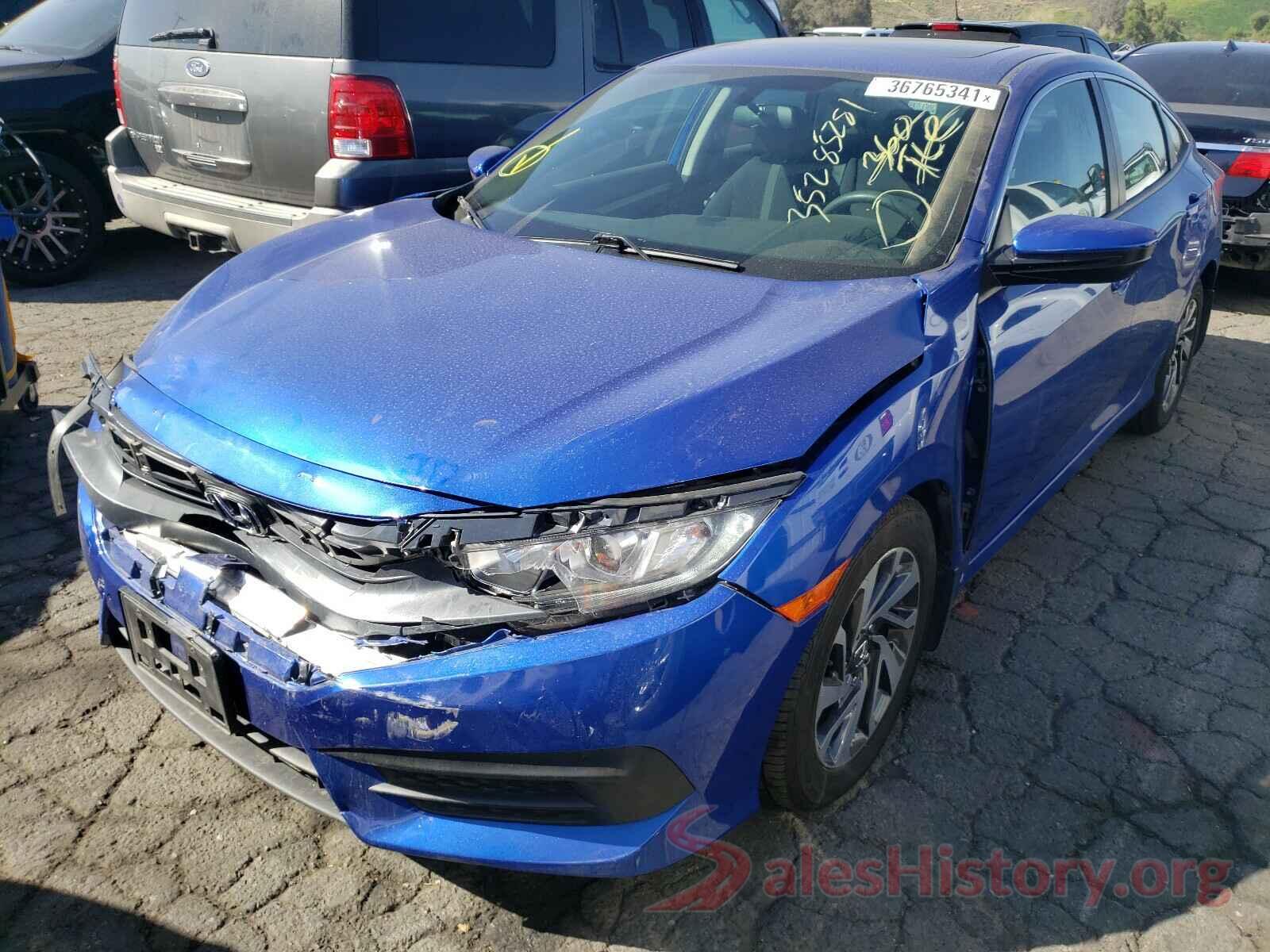 2HGFC2F75HH553611 2017 HONDA CIVIC