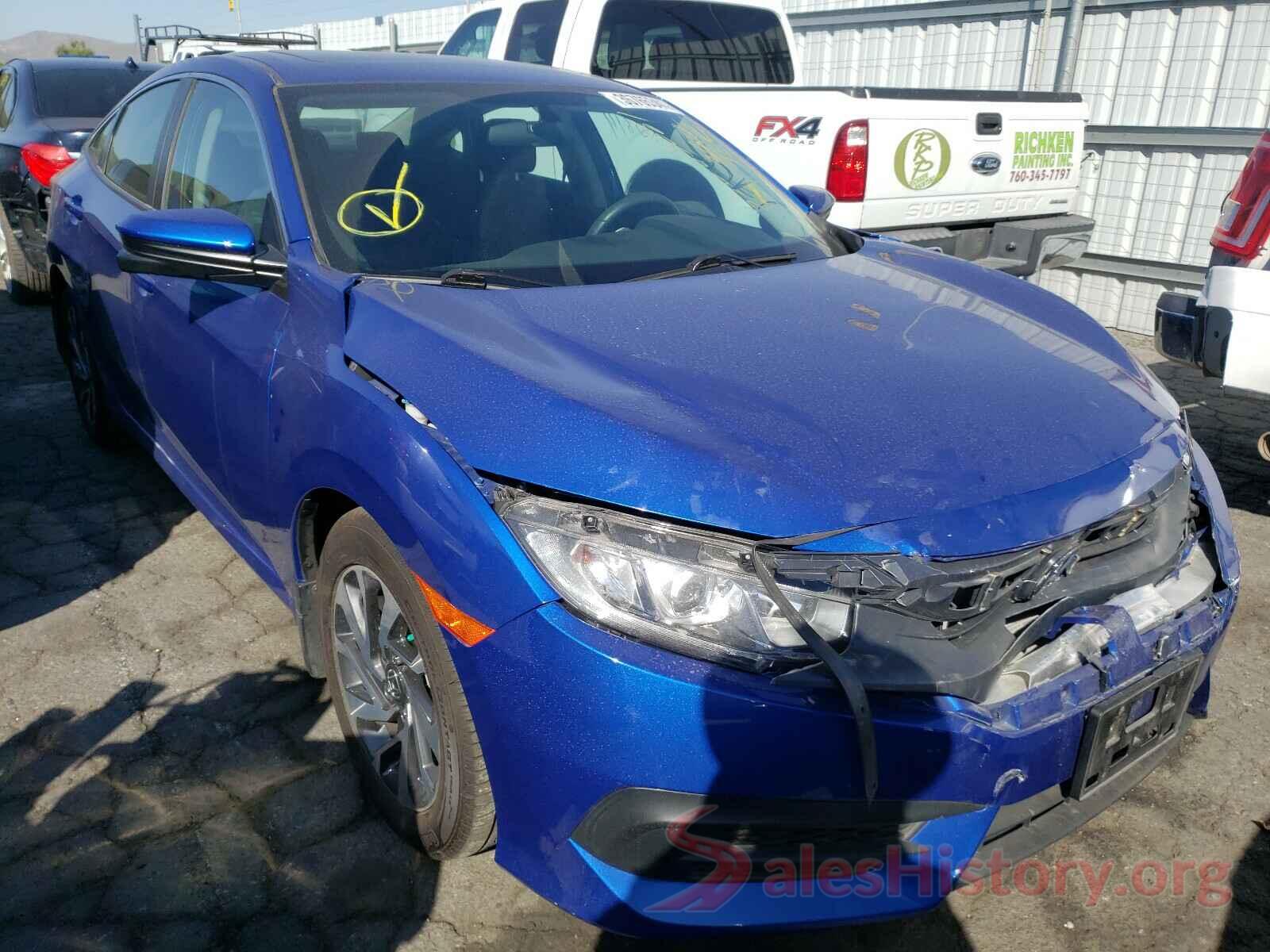 2HGFC2F75HH553611 2017 HONDA CIVIC