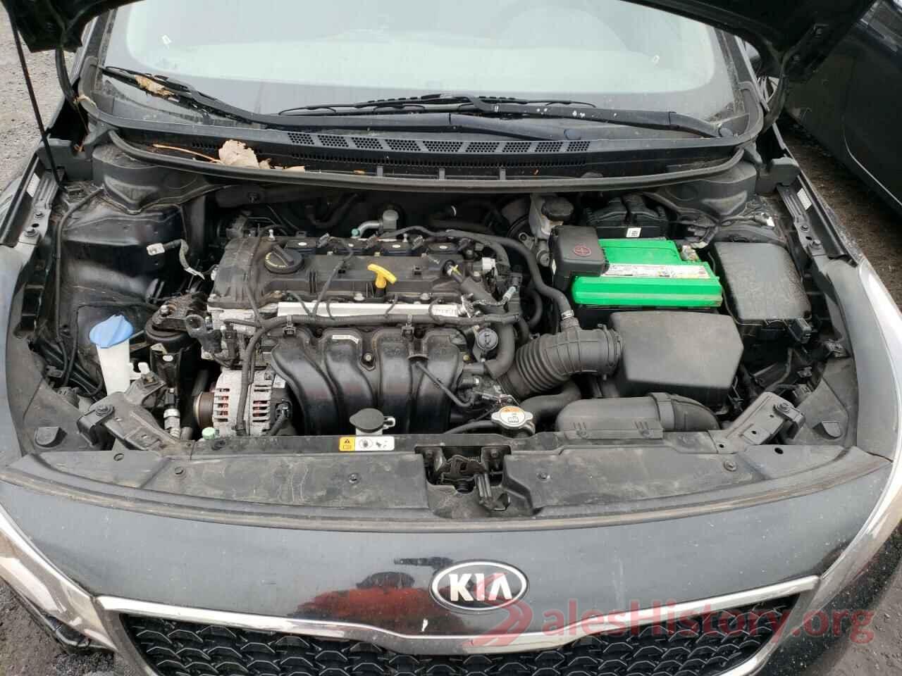 3KPFK4A75HE013255 2017 KIA FORTE