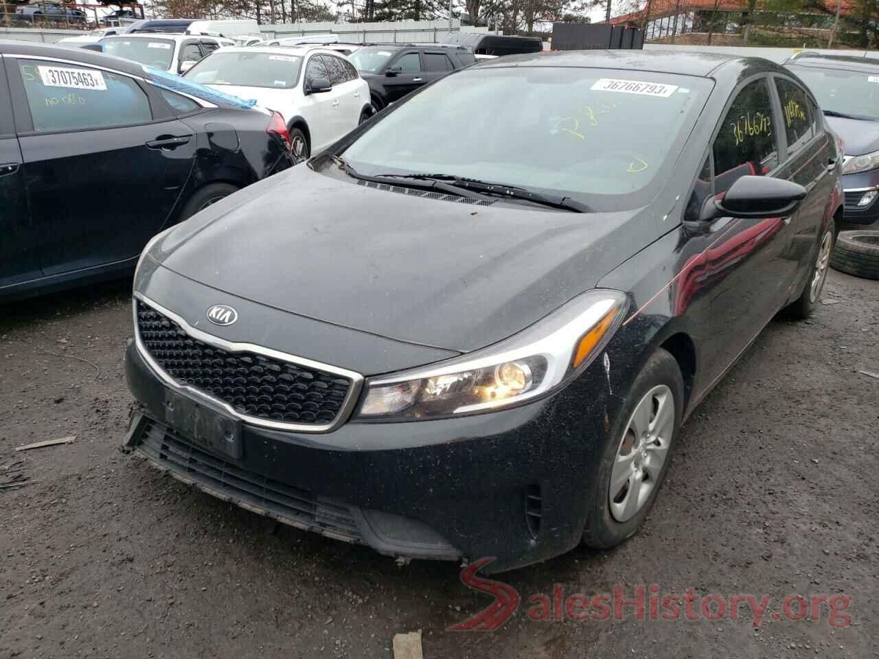 3KPFK4A75HE013255 2017 KIA FORTE