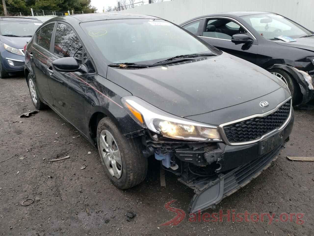 3KPFK4A75HE013255 2017 KIA FORTE