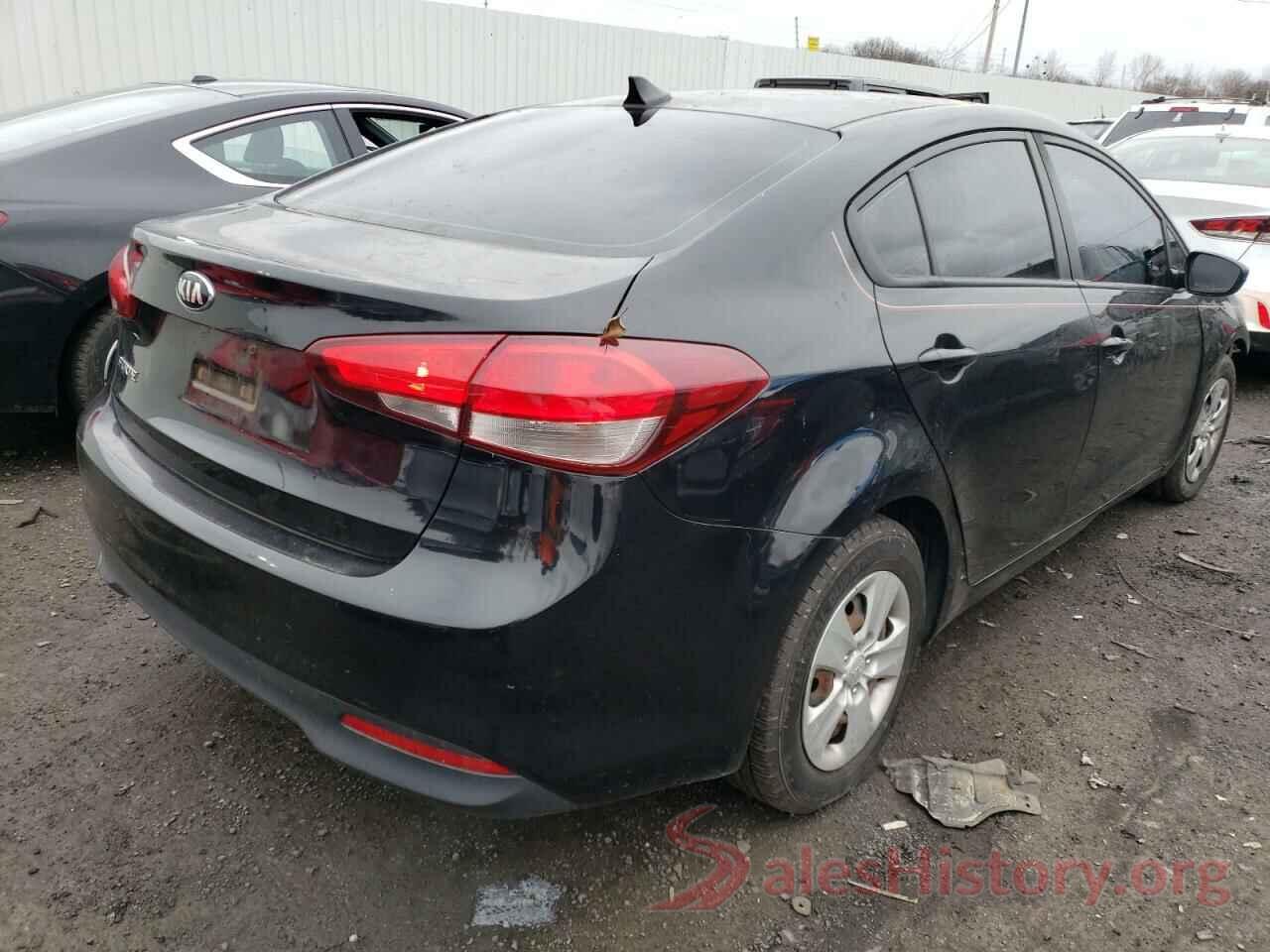 3KPFK4A75HE013255 2017 KIA FORTE