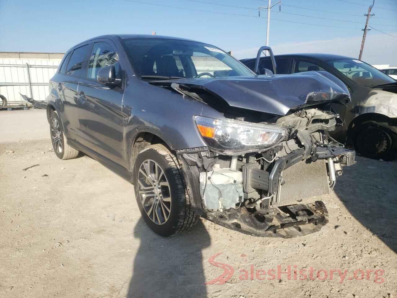 JA4AR3AW3JZ033371 2018 MITSUBISHI OUTLANDER