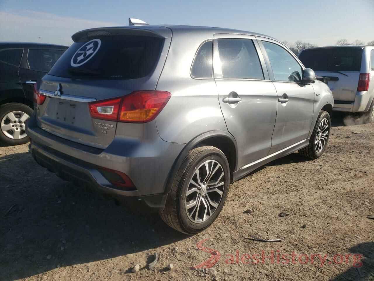 JA4AR3AW3JZ033371 2018 MITSUBISHI OUTLANDER