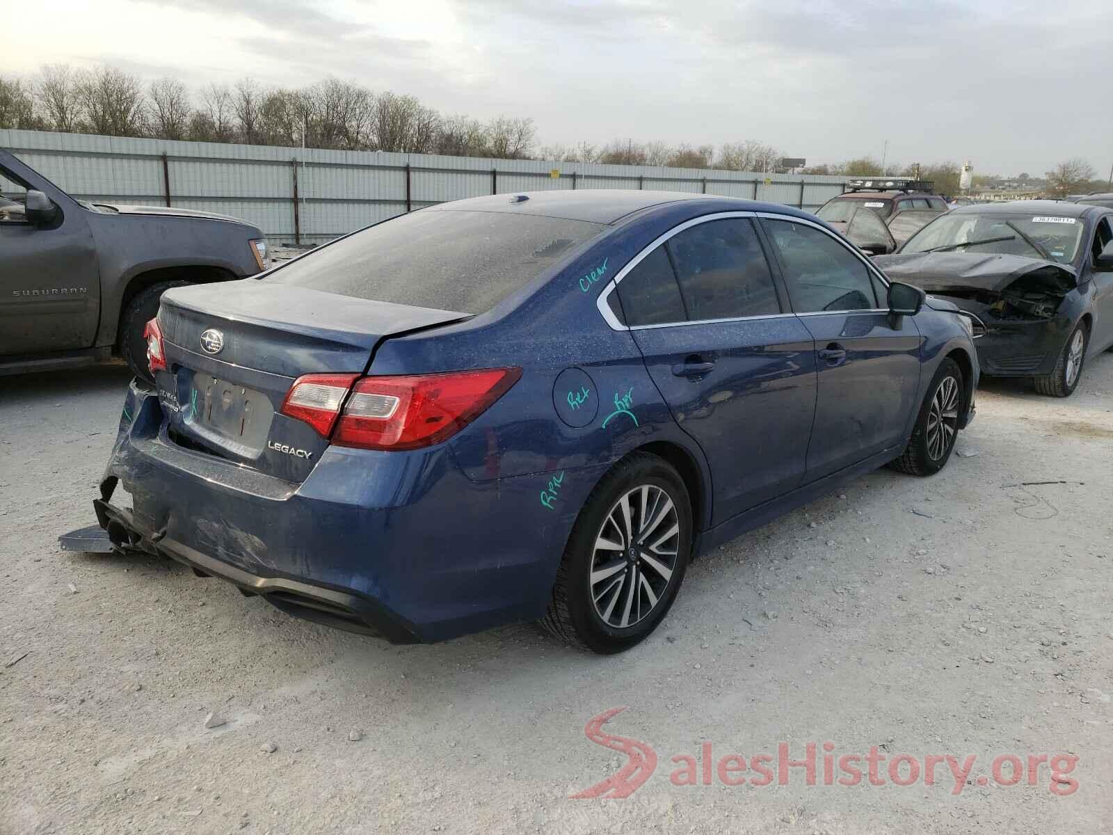 4S3BNAB60K3007629 2019 SUBARU LEGACY