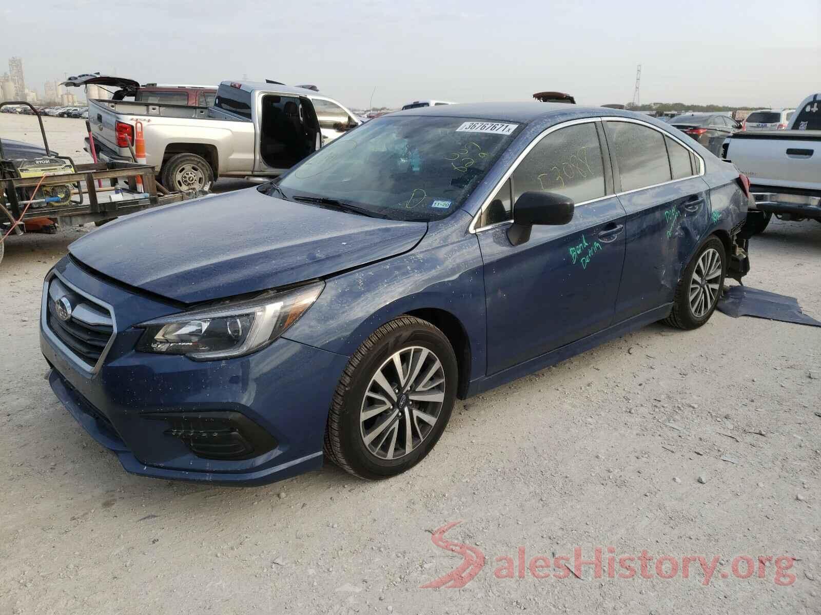 4S3BNAB60K3007629 2019 SUBARU LEGACY