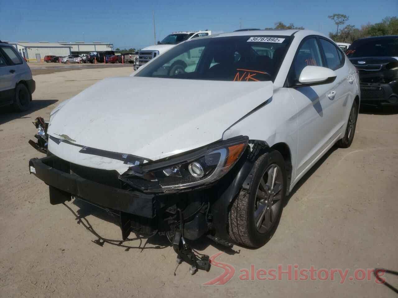 5NPD84LF9JH297906 2018 HYUNDAI ELANTRA