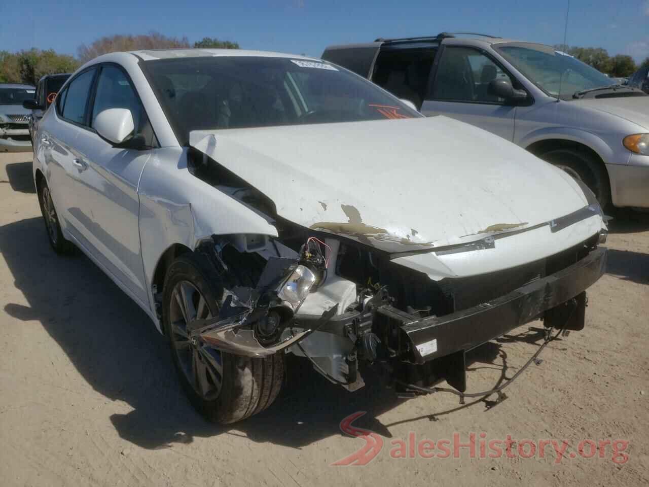 5NPD84LF9JH297906 2018 HYUNDAI ELANTRA