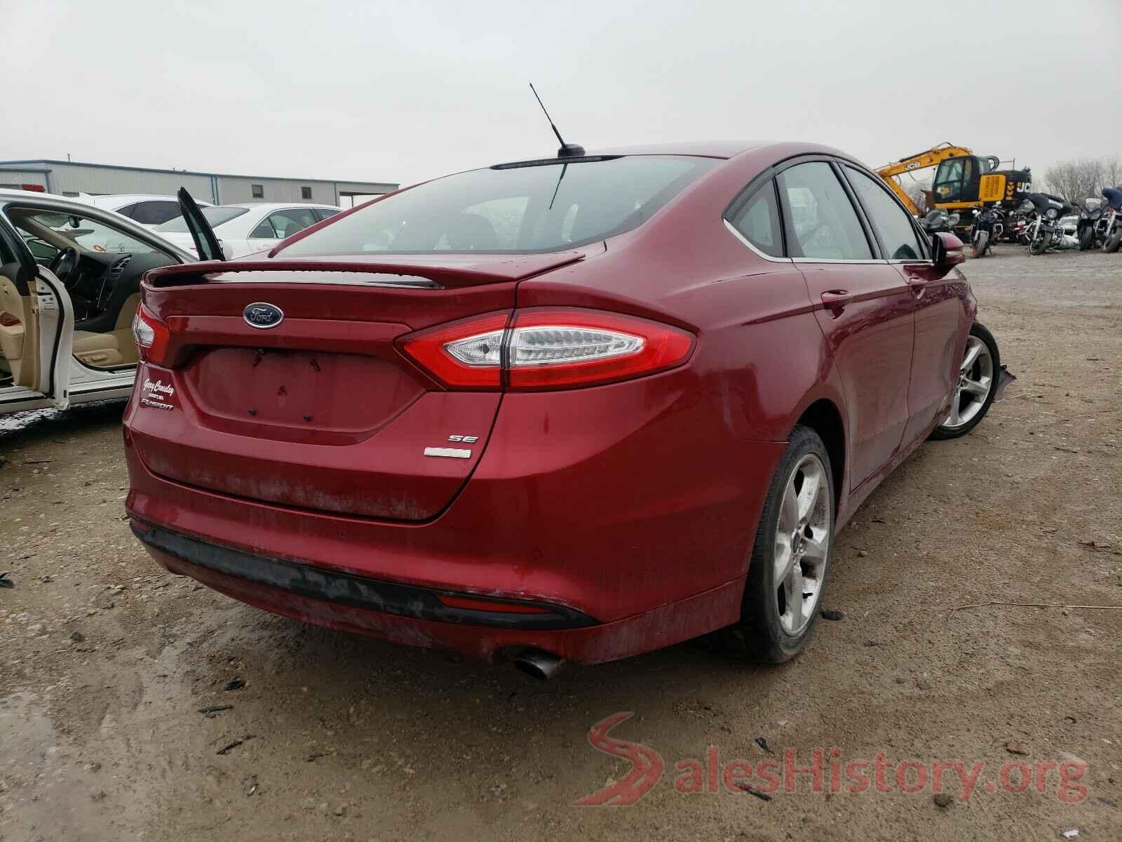 3FA6P0HD4GR341074 2016 FORD FUSION