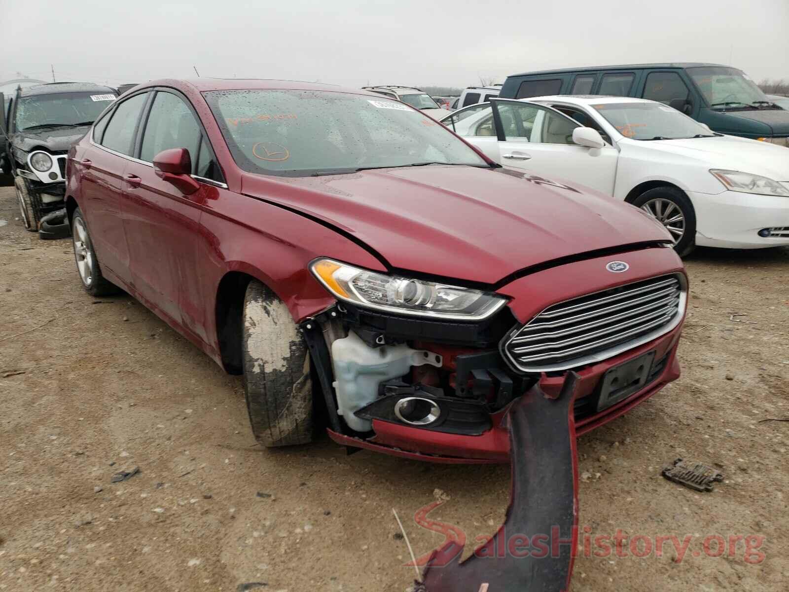 3FA6P0HD4GR341074 2016 FORD FUSION