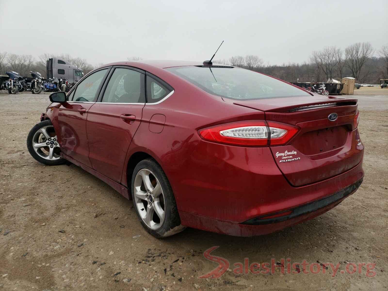 3FA6P0HD4GR341074 2016 FORD FUSION